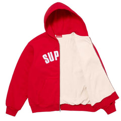 25FW Thermal Lined Zip Up Hooded Sweatshirt