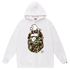 Classic Head Graphic Hoodie