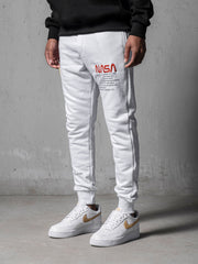 MODP White NASA Sweatpants
