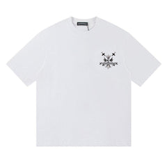 CH Cross Pattern T-shirt #Y56