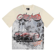 Racing Car Pattern T-shirt #G1181/G3181