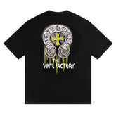 CH Cross Pattern T-shirt #Y52