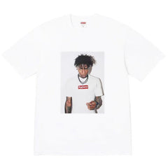 Letter Logo Print T-Shirt