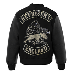 Embroidery Baseball Jacket