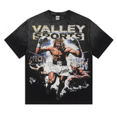Boxing Champion Printed T-shirt #V1115