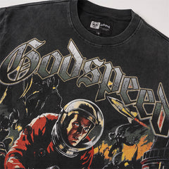 Astronaut War Pattern T-shirt #G6363