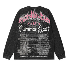 Studios Skull Long Sleeve Tee