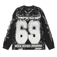 Studios Skull Long Sleeve Tee