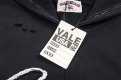 Letter Pattern Hoodie #VA06