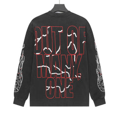 Skeleton Racer Trophy Long Sleeve T-Shirt