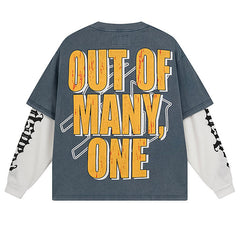 Chosen One Layered Long Sleeve T-Shirt