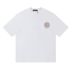 CH Cross Pattern T-shirt #Y26