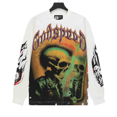 Skeleton Long Sleeve T-Shirt