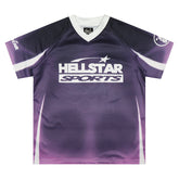 Sports Purple Mesh Jersey