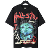 Earth Print T-shirt