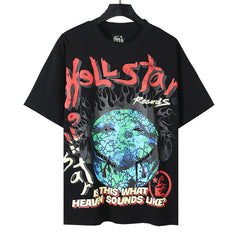 Earth Print T-shirt