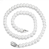 Women's Clavicle Pearl Necklace #CHA262