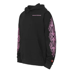 CH Letter Cross Pattern Hoodie #L3102