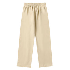 Stripe Splicing Pants
