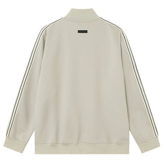 Stripe Splicing Jacket