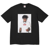 Letter Logo Print T-Shirt