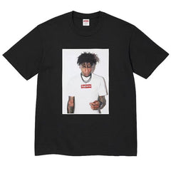 Letter Logo Print T-Shirt