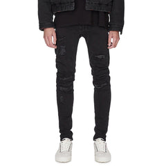 Jack & Jones MX1 ripped skinny jeans