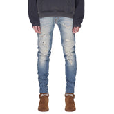 Jack & Jones MX1 ripped skinny jeans