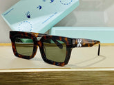 Catalina Rectangular Frame Sunglasses