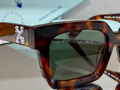 Catalina Rectangular Frame Sunglasses