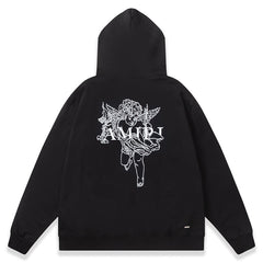 Cupid Rhinestone Hoodie