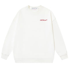logo-print long-sleeve sweatshirt