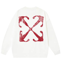 logo-print long-sleeve sweatshirt