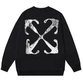 logo-print long-sleeve sweatshirt