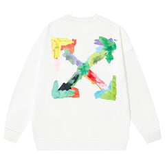 Brush Arrow Sweatshirts