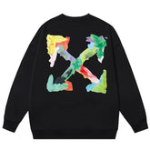 Brush Arrow Sweatshirts