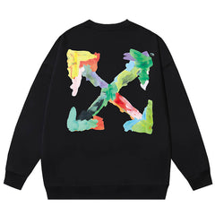 Brush Arrow Sweatshirts