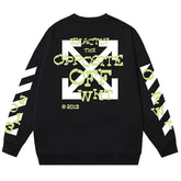 Opposite Arr Boxy Crewneck Sweatshirt