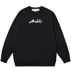 Paint Arrow Slim Sweatshirts