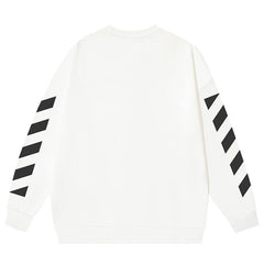 Diag Helvetica Sweatshirts