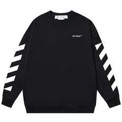 Diag Helvetica Sweatshirts