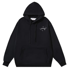 Bling Stars Arrow Reg Hoodie