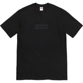 23SS WEEK1 Box Logo tee