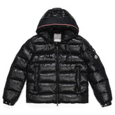 Black Pavin Down Jacket