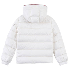White Pavin Down Jacket