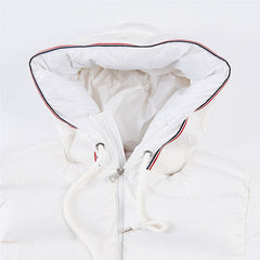 White Pavin Down Jacket