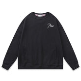 logo-embroidered cotton sweatshirt