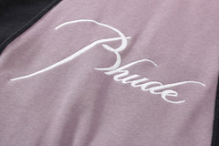logo-embroidered cotton sweatshirt