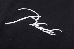 logo-embroidered cotton sweatshirt