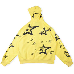 Double Layer 5 Star Zip Hoodie